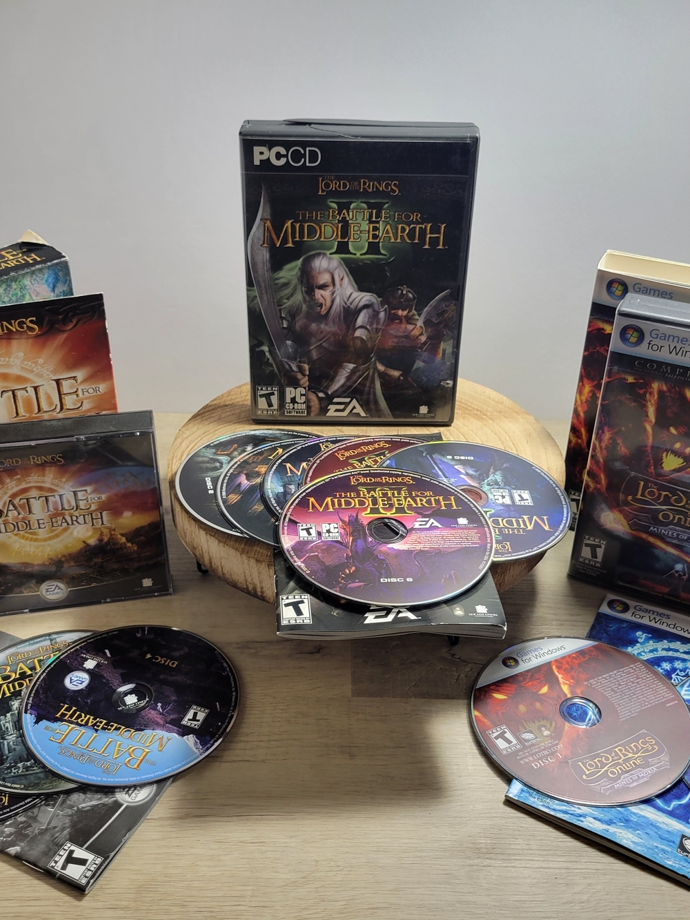 Lord Of The Rings PC Games 3 In Boxes.